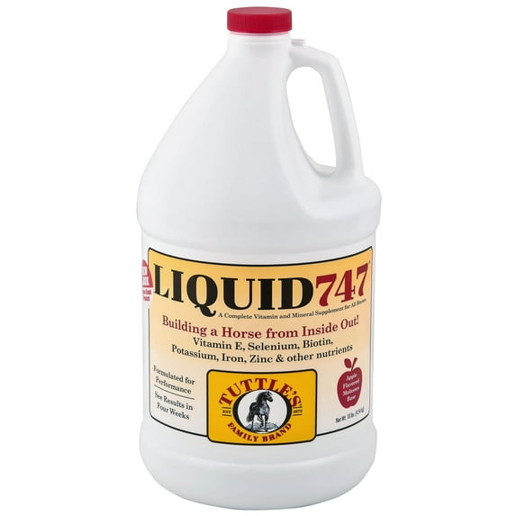 Ytex Corp Equine GAL Tuttles 747 Feed Supplement Gallon