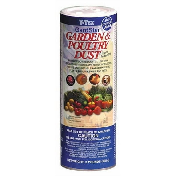 Ytex Gardstar Garden/Poultry Dust,2 lbs