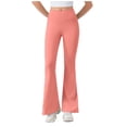 thumbnail image 1 of Ytndtr Female Yoga Pants Women High Waist Flare Leggings Bell Bottom Yoga Pants Seamless Bootcut Pants, 1 of 4