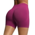 thumbnail image 1 of Ytndtr Women's Biker Shorts High Waist Lounge Yoga Shorts Tummy Control Workout Gym Shorts, 1 of 5