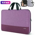thumbnail image 1 of Ytonet 15.6 inch Laptop Case, Laptop Sleeve for Women Men, Carring Briefcase Computer Bag Compatible for HP Asus Dell Macbook Apple, Purple, 1 of 6