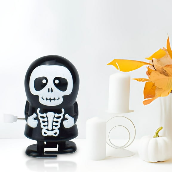 Ytppwn 2Pcs Halloween Wind-Up Toys, Vampire Wind-Up Toys, Assorted Wind Up Clockwork Toys for Halloween Party Favor Supplies,Birthday Parties