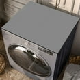 thumbnail image 1 of Coollooc Thickened Washer Dryer Top Mat Covers, Washing Machine Top Cover Anti-Slip Quick-drying Dust-Proof Fridge Dust Cover for Home Kitchen Laundry (40 * 50cm/16x20Inch), 1 of 5