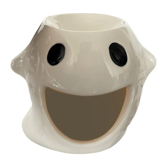 Yttmshdga Candlestick, Oil Burner Tabletop Tea Light Candle Holder Halloween Aromatherapy Wax Melter For Home Bedroom