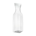 thumbnail image 1 of Yttmshdga Clearance! 1 5L Square Water Carafe Top Lid Juice Containers Clear Pitcher Leakproof Iced Tea Juice Water Jug For Home Bar Kitchen Restaurant, 1 of 5