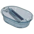 thumbnail image 1 of Yttmshdga Clearance! Basin Integrated With Non Slip Pad PET Wash Board For Hand Washing Clothes Transparent Blue Wash Board, 1 of 7