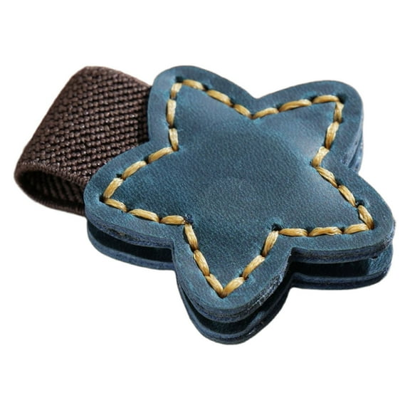 Yttmshdga Clearance! Custom Bygone Mark & Bygonemark Personalized Leather With Pen Holder Bookmark Leather Bookmarks Charm Custom Engraved Name Initial Text