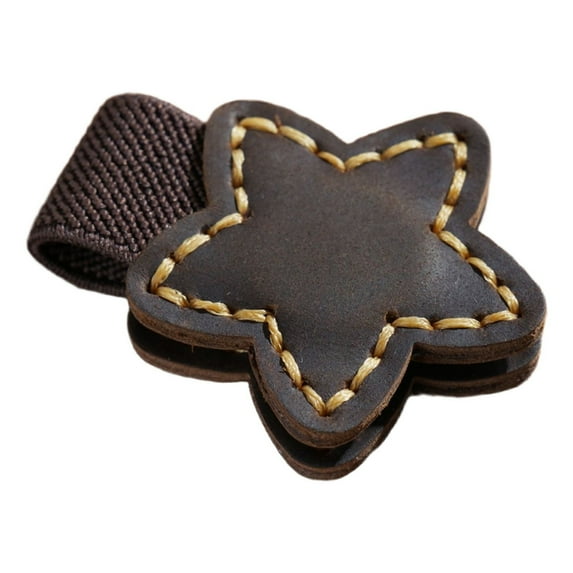 Yttmshdga Clearance! Custom Bygone Mark & Bygonemark Personalized Leather With Pen Holder Bookmark Leather Bookmarks Charm Custom Engraved Name Initial Text