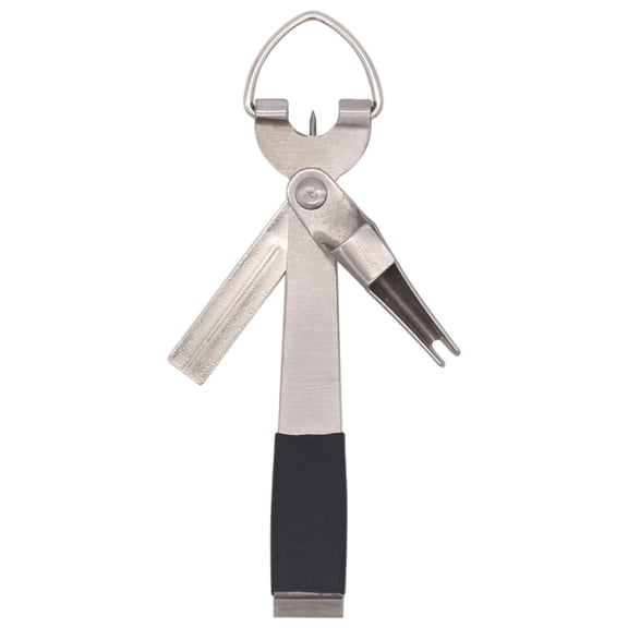 Yttmshdga Clearance! Fishing Line Cutter Portable Fishing Line Cutters Metal Fishing Line Cutter Fly Tying Wire Clipper Nipper Quick Knot Tool Fast Tie Nail Knotter Tackle For Fishing Line