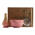 thumbnail image 1 of Yttmshdga Clearance! Matcha Tea Set With Whisk Ceramic Bowl & Holder – Matcha Making Kit For Traditional Japanese Tea – Ideal Matcha Set For Beginners And, 1 of 5