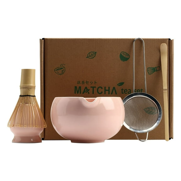 Yttmshdga Clearance! Matcha Tea Set With Whisk Ceramic Bowl & Holder  Matcha Making Kit For Traditional Japanese Tea  Ideal Matcha Set For Beginners And