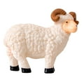 thumbnail image 1 of Yttmshdga Clearance! Miniature Sheep Figures Made Of Resin Decorative Sheep For Home And Robust And Animal Figures For Creative Decoration Ideas, 1 of 6