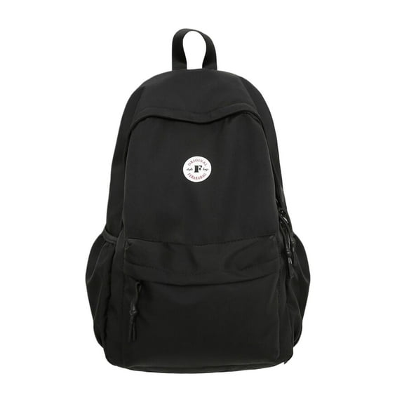 Yttmshdga Cute Backpack For Women Solid Color Trendy Colorful Travel Backpack Aesthetic Rusksack