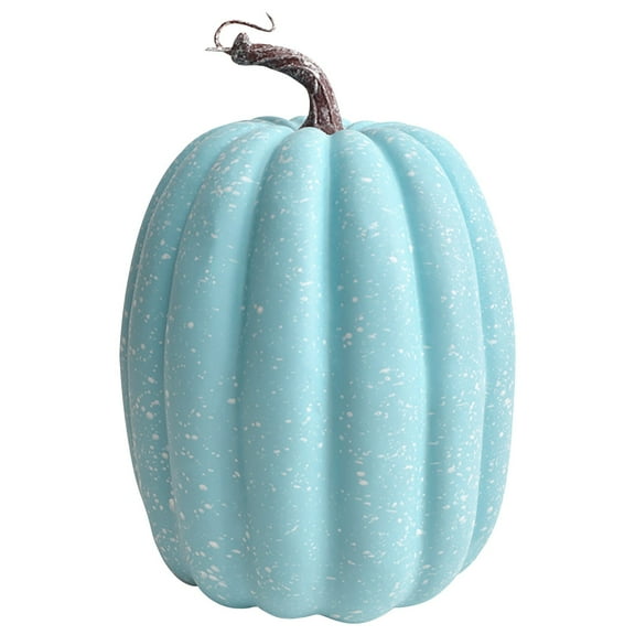 Yttmshdga Cute Halloween Pumpkins Realistic Decor For Kids & Reusable Paintable Perfect For Porch & DIY Fall Displays
