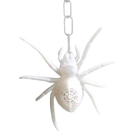 Yttmshdga Halloween Festival Decoration Prop Pendant Trick Toy LED Luminous Plastic White Black