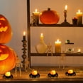 thumbnail image 1 of Yttmshdga Halloween Tea Lights Candles Battery Operated Halloween's Flameless LED Candles Tealights Flickering Candle For Halloween Decorations, 1 of 7
