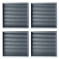 thumbnail image 1 of Yttmshdga Non Slip Rubber Furniture Caster 3" X 3" Square 2" X 2" Round Rubber Anti Slip 4 Piece, 1 of 9