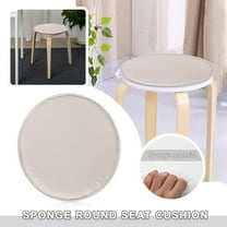 Yttmshdga Round Floor Cushion Pad Price Drop Alert! Round Garden Chair Pads Seat Cushion For Outdoor Bistros Stool Patio Dining Room,Beige
