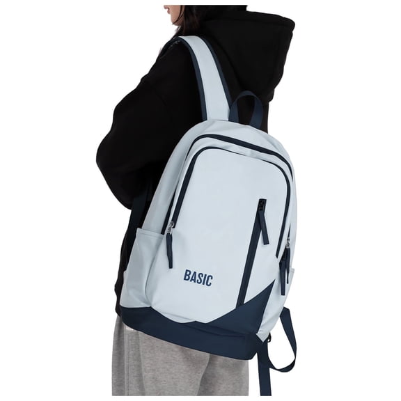 Yttmshdga Women's Large Capacity Travel Backpack Stylish Casual Daypack With Multiple Pockets Water School/Work Bag For Weekend Office Cabine