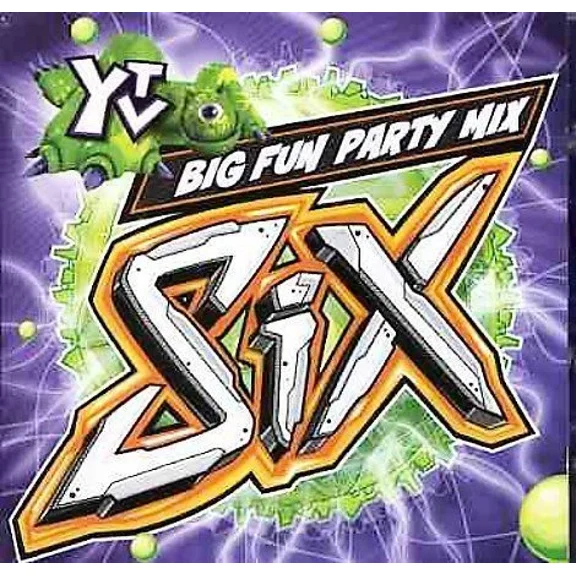 Ytv Big Fun Party Mix 6 - Music CD - - 2005-04-19 - Sold by Sounda