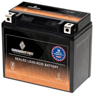 Harley-Davidson Motorcycle Batteries - AGM 12V - Walmart.com