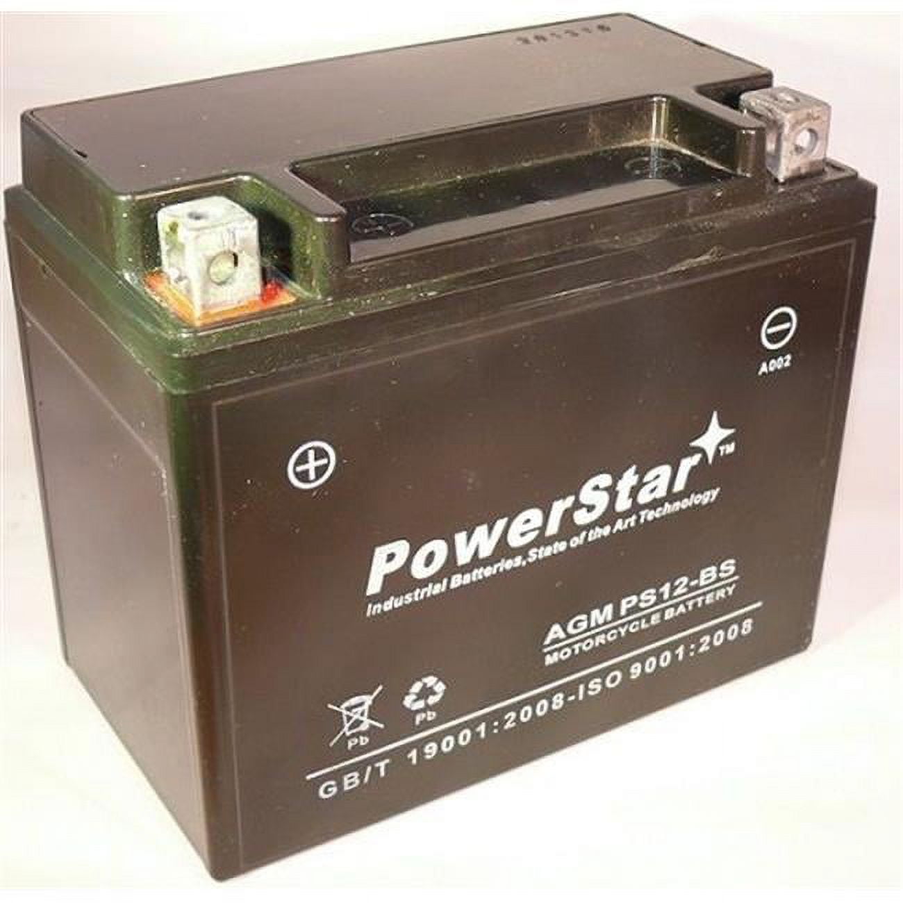 Ytx12-Bs High Performance Power Sports Battery