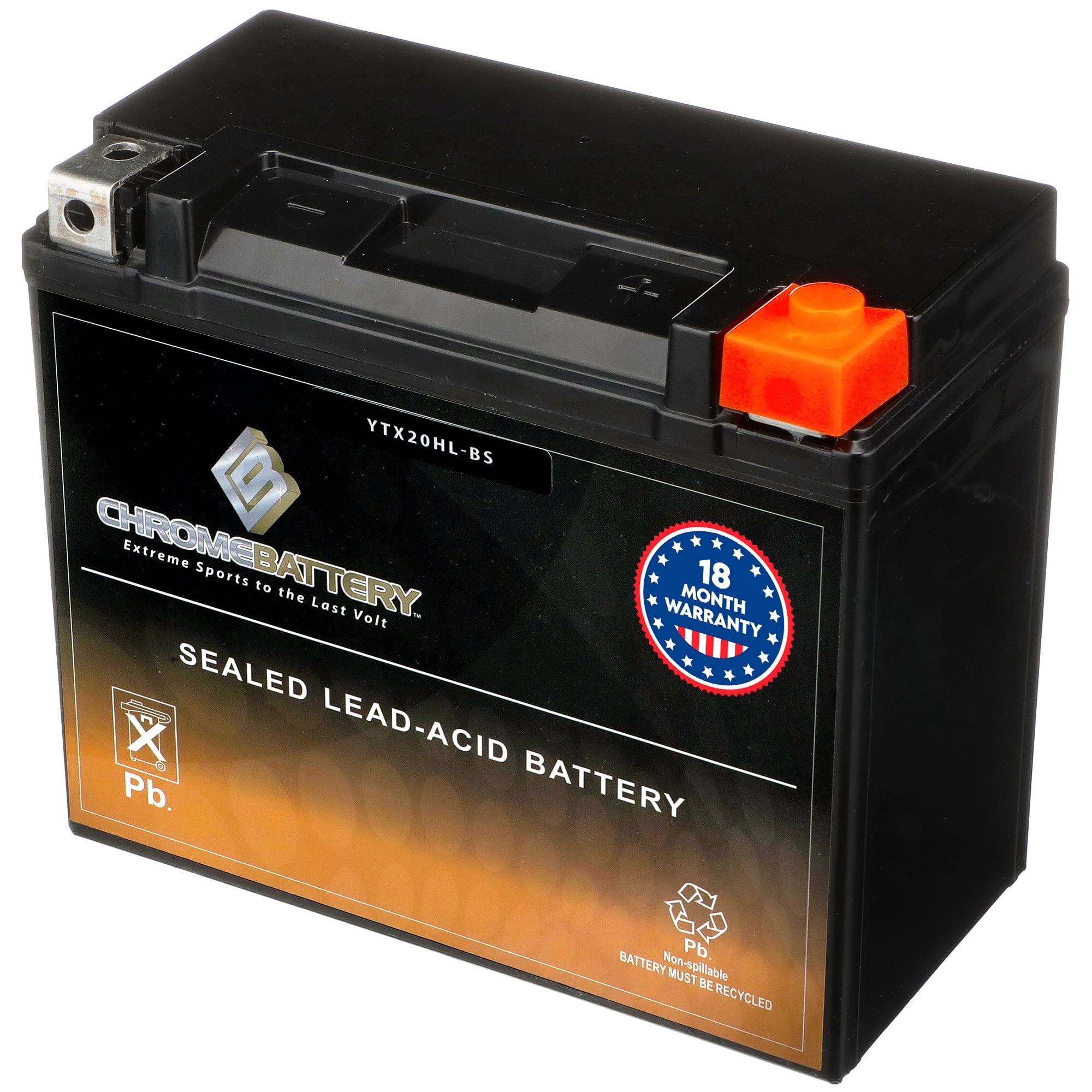 Ytx20Hl-Bs High Performance Power Sports Battery