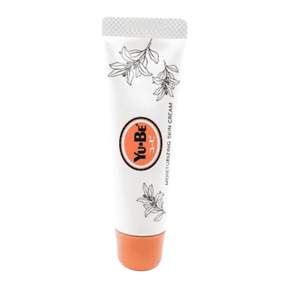 Yu-Be Moisturizing Skin Cream 1 Fl. Oz. Tube  Deeply Hydrating Japanese Skin Cream for Dry, Rough Skin | With Camphor & Vitamins | Fast-Absorbing, Paraben Free