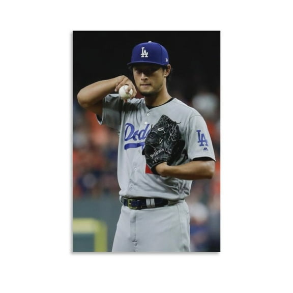 Yu Darvish Canvas Poster Artworks Picture Print Poster Wall Art Painting Canvas Gift Decor Home Posters Decorative 16x24inch(40x60cm)