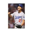 thumbnail image 1 of Yu Darvish Canvas Poster Wall Art Poster Scroll Canvas Painting Picture Living Room Decor Home 24x36inch(60x90cm), 1 of 6