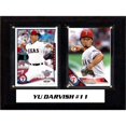 thumbnail image 1 of Yu Darvish Texas Rangers 6'' x 8'' Plaque, 1 of 1