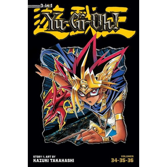 Yu-GI-Oh! (3-In-1 Edition) Yu-Gi-Oh! (3-In-1 Edition), Vol. 12, Book 12, (Paperback)
