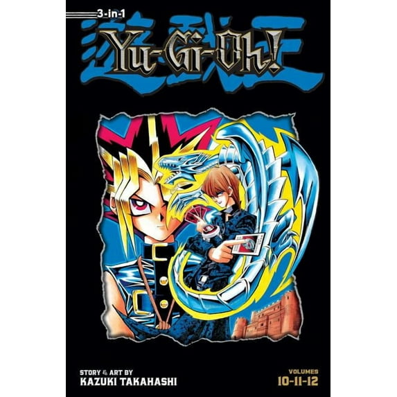 Yu-GI-Oh! (3-In-1 Edition) Yu-Gi-Oh! (3-In-1 Edition), Vol. 4, Book 4, (Paperback)