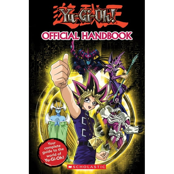 Yu-GI-Oh!: Official Handbook (Yu-Gi-Oh!) (Paperback)