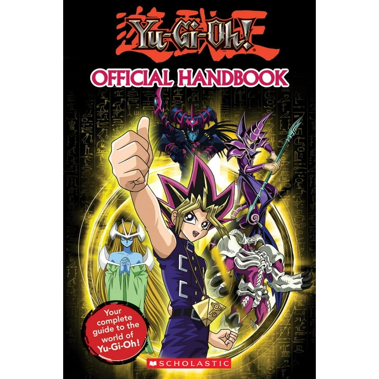 Yu-GI-Oh!: Official Handbook (Yu-Gi-Oh!) (Paperback) - Walmart.com Yu-GI-Oh!: Official Handbook (Yu-Gi-Oh!) (Paperback) - Walmart.com