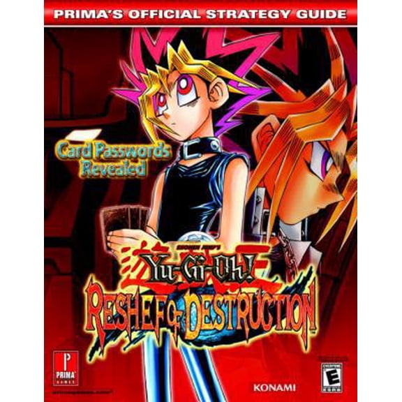 Pre-Owned Yu-Gi-Oh! Reshef of Destruction (Prima Official Game Guide) (Paperback) 0761545360 9780761545361