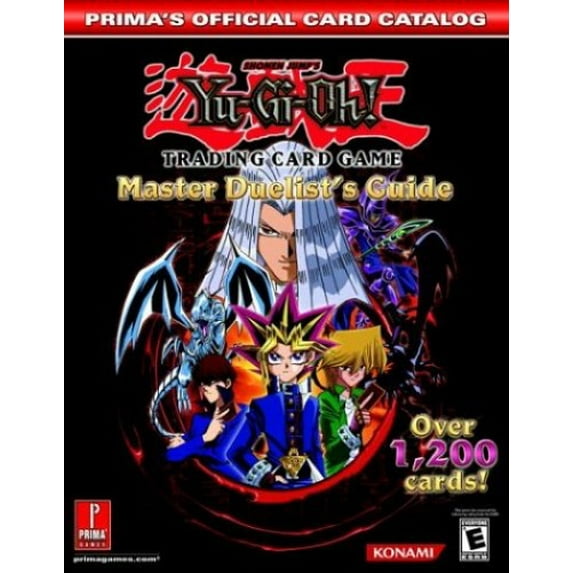 Pre-Owned Yu-Gi-Oh! Trading Card Game: Master Duelist's Guide (Prima's Official Card Catalog) (Paperback) 076154514X 9780761545149