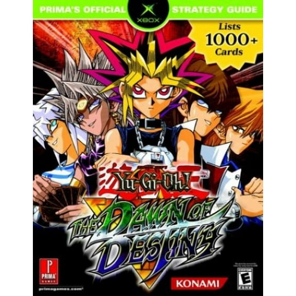 Pre-Owned Yu-GI-Oh! the Dawn of Destiny: Prima's Official Strategy Guide (Paperback) 0761545352 9780761545354