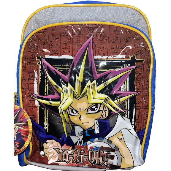 Yu-Gi-Oh 12" Backpack Yugioh Yami Yugi Shadow Realm, New