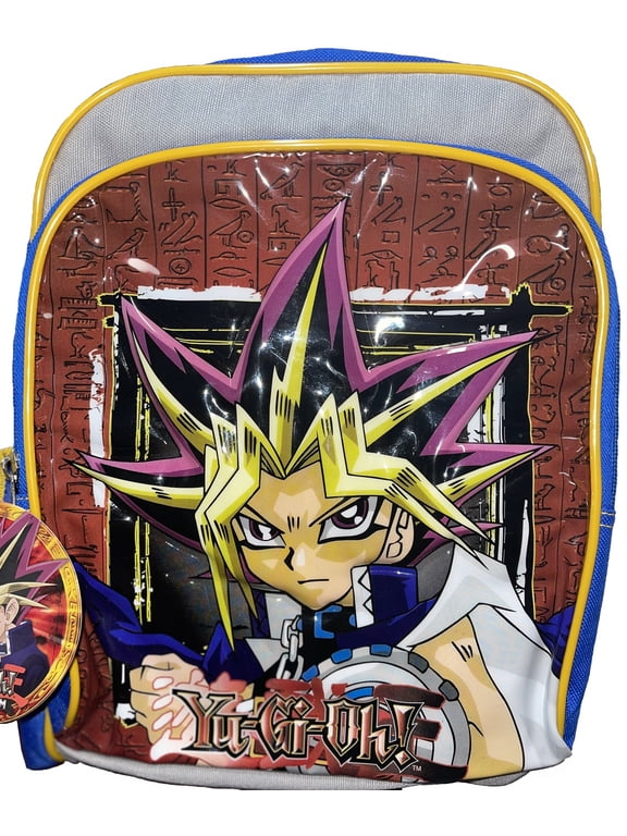 Yu-Gi-Oh 12" Backpack Yugioh Yami Yugi Shadow Realm, New