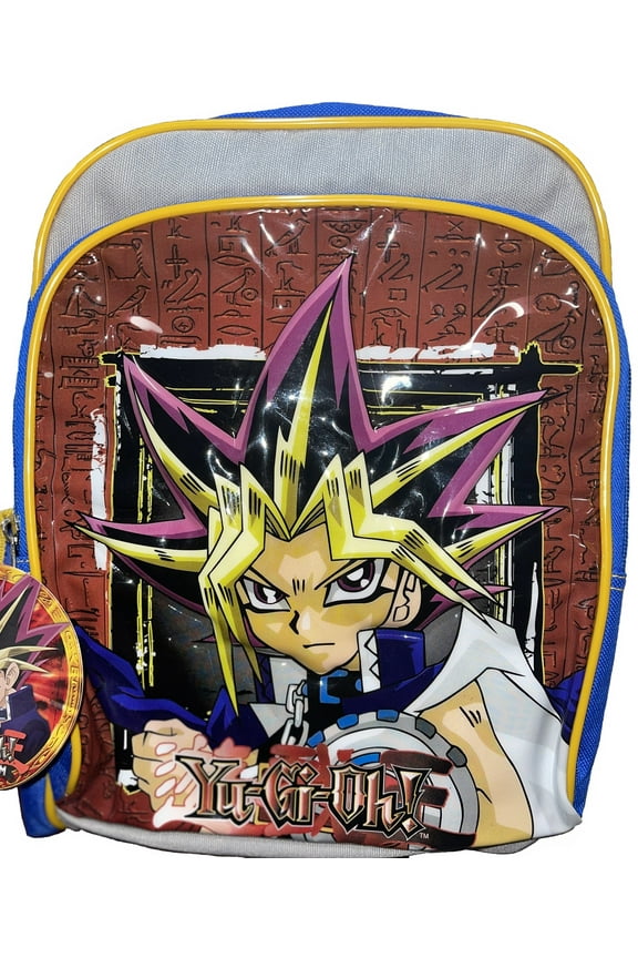 Yu-Gi-Oh 12" Backpack Yugioh Yami Yugi Shadow Realm, New