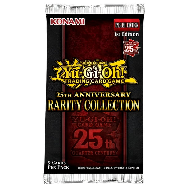 Konami, Yu-Gi-Oh! 25th Anniversary Rarity Collection Booster Box