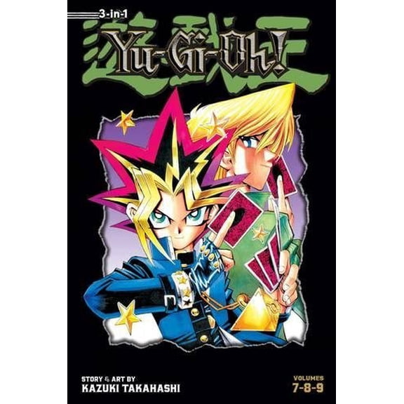 Pre-Owned Yu-Gi-Oh! (3-In-1 Edition), Vol. 3 (Paperback) by Kazuki Takahashi