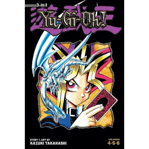 Yu-Gi-Oh! (3-in-1 Edition): Yu-Gi-Oh! (3-in-1 Edition), Vol. 2 : Includes Vols. 4, 5 & 6 (Series #2) (Paperback)