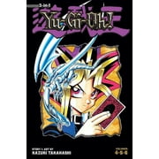 Yu-Gi-Oh! 3-in-1 Edition Yu-Gi-Oh! 3-in-1 Edition, Vol. 2 Includes Vols. 4, 5 & 6 Series #2 Paperback