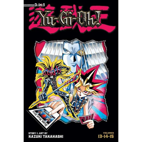 Yu-GI-Oh! (3-In-1 Edition) Yu-Gi-Oh! (3-In-1 Edition), Vol. 5, Book 5, (Paperback)