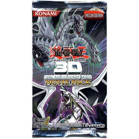YuGiOh 3D Bonds Beyond Time Booster Pack