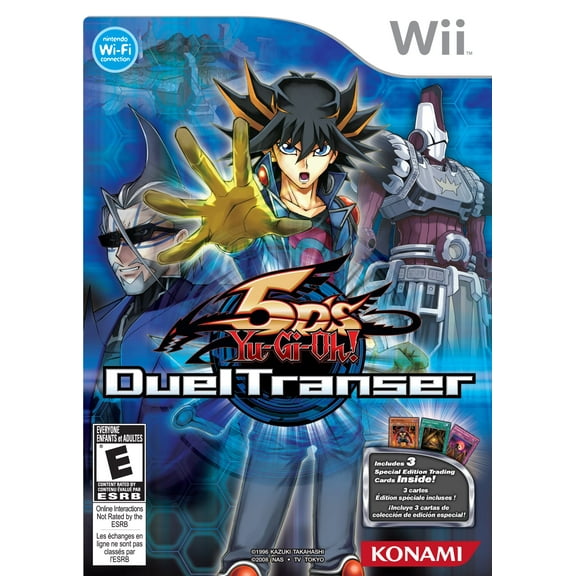 Yu-Gi-Oh! 5D's Duel Transer - Nintendo Wii