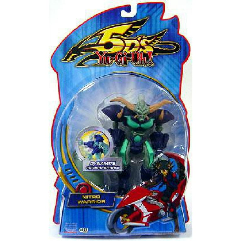 Yu-Gi-Oh! 5D's Turbo Warrior and Ghost Gardna – Todd's Toys
