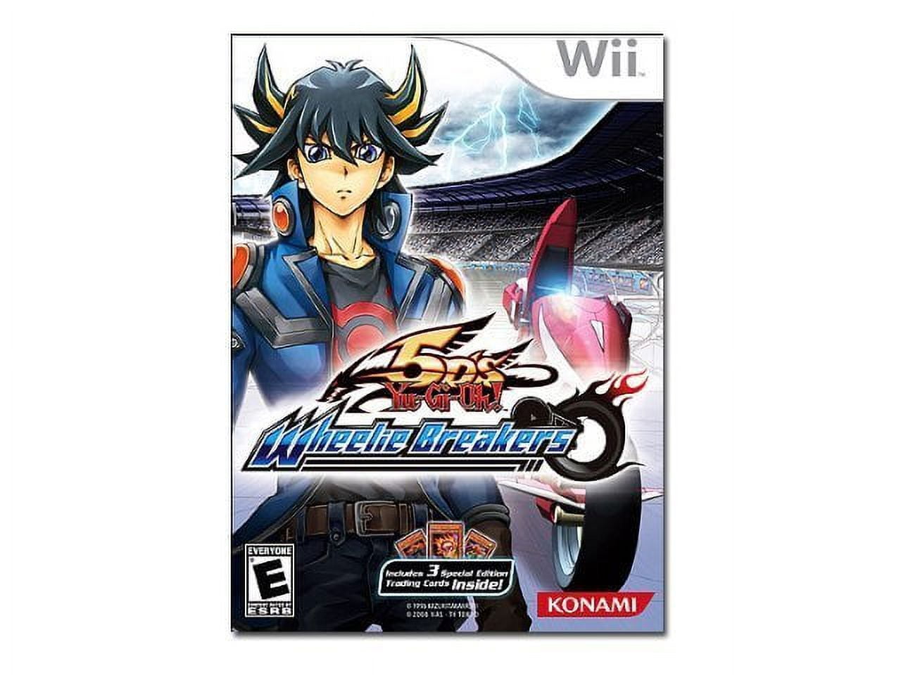 Wii - Yu-Gi-Oh! 5D's Wheelie Breakers - Player Duel Runner - The